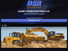 Tablet Screenshot of dsr-30.fr